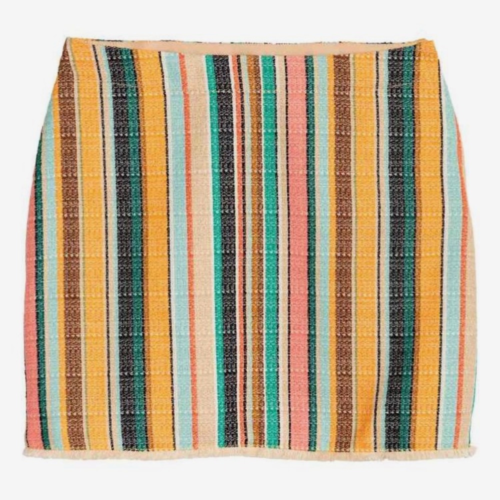H&M multi-color skirt